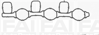 Gasket Set, intake manifold